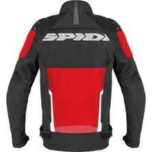 Spidi Spıdı Race Warrıor 2 Net Yazlık Ceket Siyah Kırmızı