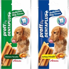 Pratik Ev Dentaplus 2'li Tavuklu ve Hindili Diş Sağlığı Kemirme Ödülü