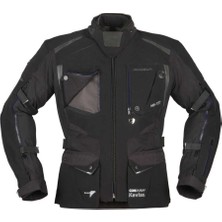 Modeka Talısmen Waterproof Ceket Siyah