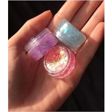 Pratik Ev Glitter Jel Far Simli Set, SERASHINEGOZFARI189