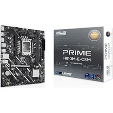 Prıme H810M-E-CSM Intel LGA1851 Matx Anakart