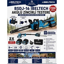 Ibeltech Pro Serisi Akülü Zincirlitestere
