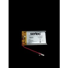 Skygo Li-Polymer Pil 3.7V 800MAH (DEVRELI/1.5A,802540)