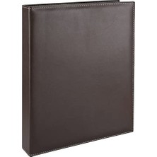 Pratik Ev 26X32 cm Indeksli Kartvizit Albümü, 500 Kart Kapasiteli 10 Sıralı