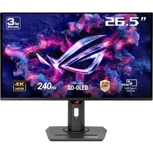 Rog Strix XG27UCDMG 27 Inç 4K 240Hz OLED Gaming Monitör Qd-Oled
