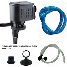 Pratik Ev Kafa Motoru WP-4880 3000 L/saat