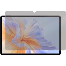 Pratik Ev Honor Pad V9 11.5 Inç ile Uyumlu Hayalet Anti-Spy Gizlilik Ekran Koruyucu, 9h Temperli Nano Kırılmaz Esnek Cam