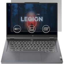 Pratik Ev Lenovo Legion Slim 5i Gen 8 16 Inç Için 9h Temperli Nano Kırılmaz Esnek Cam Gizlilik Ekran Koruyucu, Parlama Önleyici