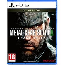 Pratik Ev Metal Gear Solid Delta Snake Eater D1 Edition, Ps5