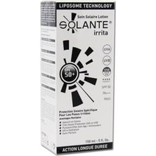 Pratik Ev Irrita Spf 50+ Güneş Koruyucu Losyon, 150 Ml, Liposom Teknolojisi