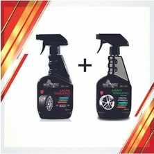 Pratik Ev 500 ml Araç Lastik ve Jant Parlatıcı Temizleyici