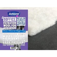 Pratik Ev Akvaryum 150 G Silikonsuz Filtre Elyafı 100X150 cm Soffice