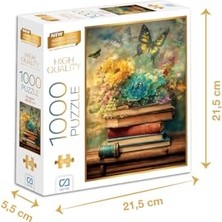 Pratik Ev Kitaplar 1000 Parça 2 Puzzle