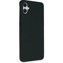 Efnaz Style Samsung Galaxy A05 Kılıf Taft Kapak - Koyu Yeşil