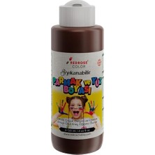Pratik Ev Kahverengi Parmak Boyası, 120 ml
