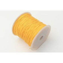Pratik Ev 1 mm Paraşüt Ip (100 Metre) (Turuncu)