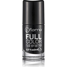 Pratik Ev Yoğun Pigmentli Parlak Oje Full Color Nail Enamel FC32 Vıctory Of Black 8690604313228