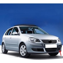 Pratik Ev Ön Tampon Sol Panjur Izgarası Kapağı 6Q0853665D Vw Polo ile Uyumlu 2005-2009