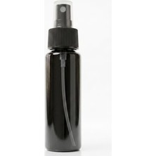 Pratik Ev 5 Adet 60 ml Siyah Boş Sprey Şişesi, Ince Sis Püskürtücülü