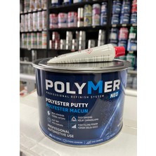 Polymer Polyester Çelik Macun 3 kg