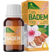 Pratik Ev Tatlı Badem Yağı 30 ml Nemlendirici