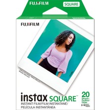 Instax Kare Ikiz Paket Film - 20 Pozlama