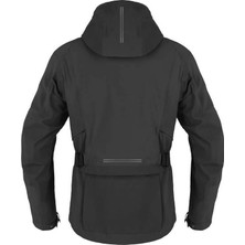 Spidi Spıdı Mıssıon-V H2OUT Lamine 4 Mevsim Ceket Siyah