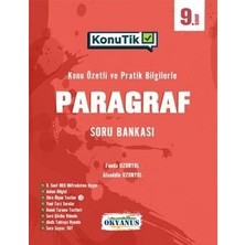 TeknoKapsül Okyanus Yayınları 9. Sınıf Konutik Paragraf Soru Bankası