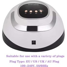 Pratik Ev Sun X21 Max Uv LED Kurutucu (320 W-72 Led) 6025