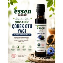 Essen Organik Çörekotu Yağı Soğuk Sıkım 100 ml