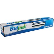 Pratik Ev Alüminyum Folyo; 45 cm x 1 Kg, 15 Mikron, Dayanıklı Gıda Saklama Folyo, Endüstriyel ve Ev Kullanımına Uygun