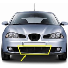 Pratik Ev Seat Ibiza 2002-09 Için Hava Kanallı Ön Tampon Alt Orta Izgarası 6L0853667A