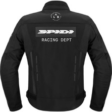 Spidi Spıdı Motojoy Tekstil Ceket Siyah Beyaz