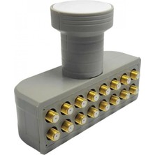 Efnaz Style Rose RLE-1600 16 Çıkışlı 0.1 Db Full Hd 4K Lnb Universal Hexademical