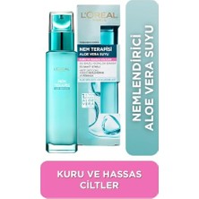 Pratik Ev Nem Terapisi Aloe Vera Suyu Kuru ve Hassas Ciltler Için Krem 70 ml