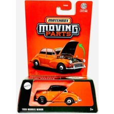 Pratik Ev 2025 1:64 1956 Morrıs Mınor JBW78 Döküm Model Araba