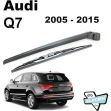Pratik Ev Audi Q7 ile Uyumlu Arka Silecek Kolu ve Süpürgesi 2006-2015