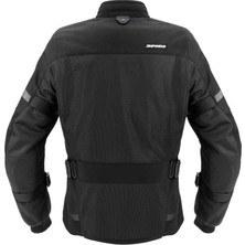 Spidi Spıdı Tech Armor 2 Yazlık Ceket Siyah