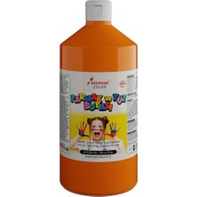 Pratik Ev Turuncu Parmak Boyası, 1000 G