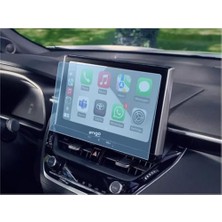 Pratik Ev Toyota Corolla Cross Multimedya ve Navigasyon 10.5 Inç ile Uyumlu Ekran Koruyucu