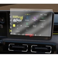 Pratik Ev Renault 5 Openr Link Multimedya 10.1 Inç Için Mat Ekran Koruyucu