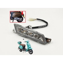 Koçak Motor Falcon Soft 50 -Akalite- Sol Arka Sinyal