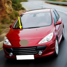 Pratik Ev 6429Y9 Ön Cam Sağ Yolcu Tarafı Silecek Kolu Peugeot 307 ile Uyumlu 2005-2008