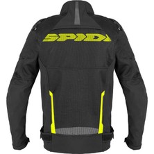 Spidi Spıdı Race Warrıor 2 Net Yazlık Ceket Siyah Sarı