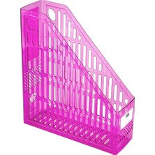 Kraf 5200 Magazinlik Şeffaf Pembe