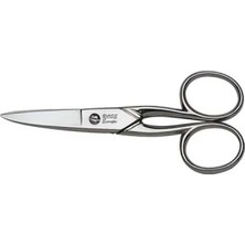 Efnaz Style 004-400 M623 Kalın Tırnak Makası No: 4 Inç / 10,16 cm - Nikel Kaplama