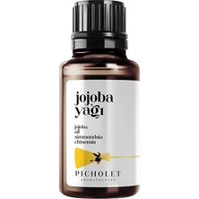 Pratik Ev Jojoba Yağı 30 ml Soğuk Sıkım %100 Saf ve Doğal (Jojoba Oil)