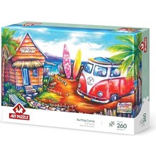 Pratik Ev Sörf Kampı Puzzle, 260 Parça