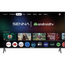 32WF7500H Hd 32" 82 Ekran Uydu Alıcılı Android Smart LED Tv
