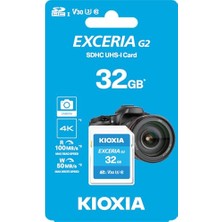 Pratik Ev Excerıa G2 32GB Sdhc Hafıza Kartı – Uhs-I U3 V30 C10,100MB/S Okuma, 50MB/S Yazma, 4K